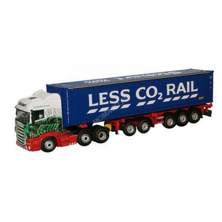 SCANIA HIGHLINE "LESS CO2 RAIL"
