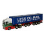 SCANIA HIGHLINE "LESS CO2 RAIL"