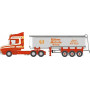 SCANIA T CAB REMORQUE CYLINDRIQUE "WILSON MCCURDY"