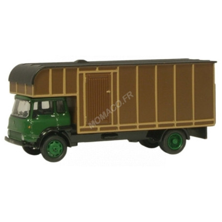 BEDFORD TK VERT/MARRON