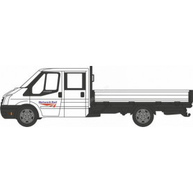 FORD TRANSIT PLATEAU "NETWORK RAIL"