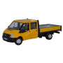 FORD TRANSIT PLATEAU JAUNE