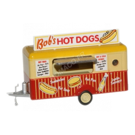 REMORQUE BOB'S HOT DOGS