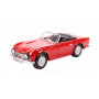 TRIUMPH TR4 ROUGE