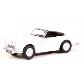 TRIUMPH TR4 BLANCHE