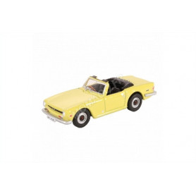 TRIUMPH TR6 JAUNE MIMOSA
