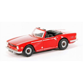 TRIUMPH TR6 ROUGE