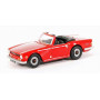TRIUMPH TR6 ROUGE