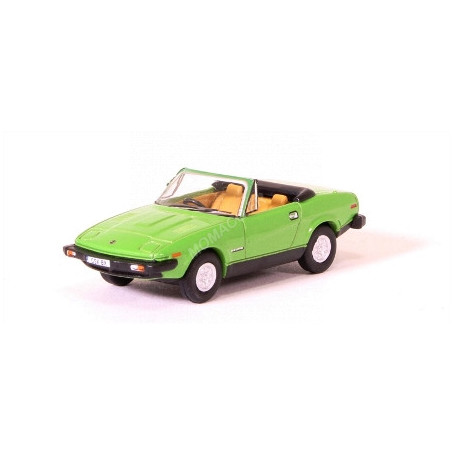 TRIUMPH TR7 CONVERTIBLE VERT TRITON