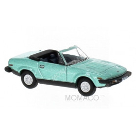 TRIUMPH TR7 CONVERTIBLE BLEUE