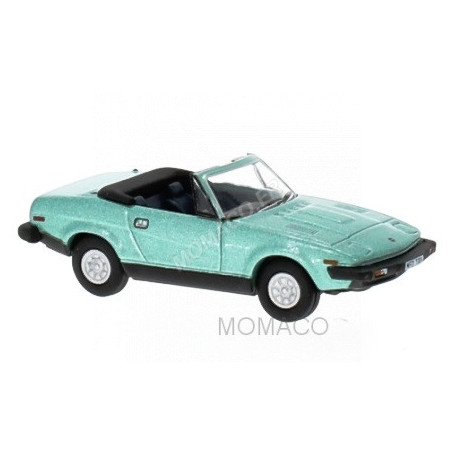 TRIUMPH TR7 CONVERTIBLE BLEUE