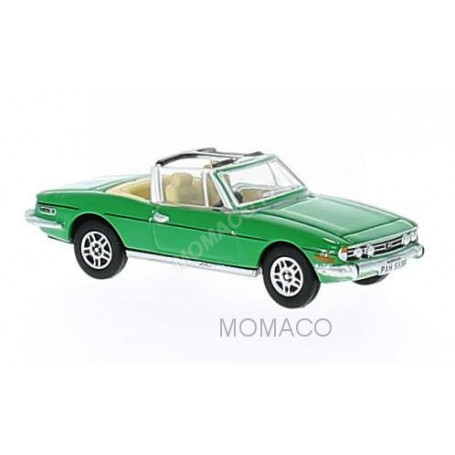 TRIUMPH STAG VERTE