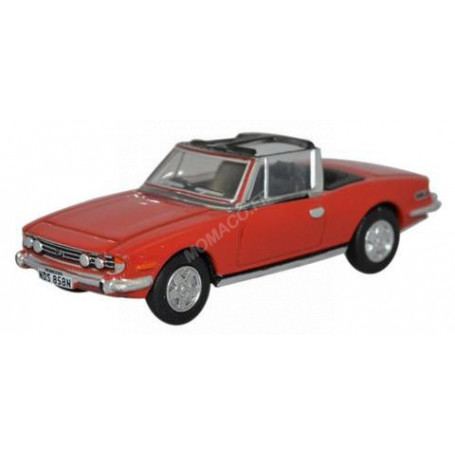 TRIUMPH STAG ROUGE