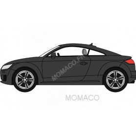 AUDI TT COUPEE NOIRE
