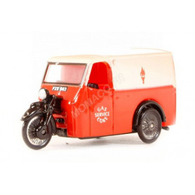 TRYCICLE VAN GAS AND COKE SERVICE
