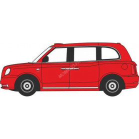 TAXI LEVC LETRIC ROUGE