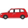 TAXI LEVC LETRIC ROUGE