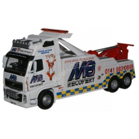 VOLVO M8 RECOVERY TRUCK