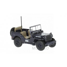 JEEP WILLYS MB ROYAL NAVY