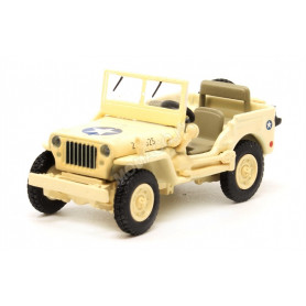 JEEP WILLYS USAF TUNISIE 1943