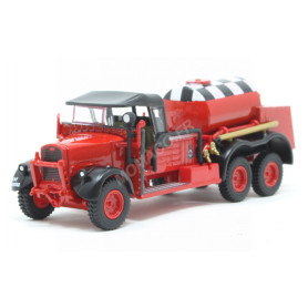 FORD WOT1 CRASH TENDER RAF CATTERICK (ROUGE)