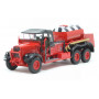 FORD WOT1 CRASH TENDER RAF CATTERICK (ROUGE)