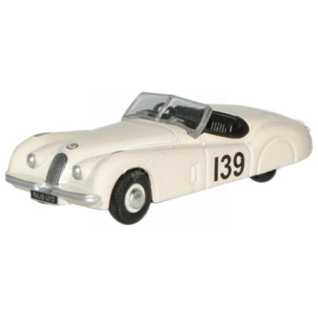 JAGUAR XK120 139 IAN APPLEYARD
