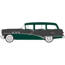 BUICK CENTURY ESTATE WAGON 1954 VERTE/NOIRE