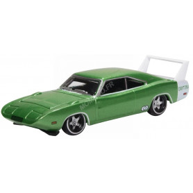 DODGE CHARGER DAYTONA 1969 VERTE