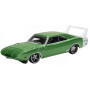 DODGE CHARGER DAYTONA 1969 VERTE