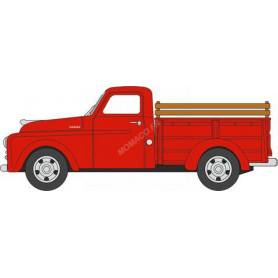 DODGE B-1B PICK UP 1948 ROUGE