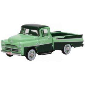 DODGE D100 SWEPTSIDE PICK-UP 1957 VERT 2 TONS