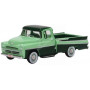 DODGE D100 SWEPTSIDE PICK-UP 1957 VERT 2 TONS
