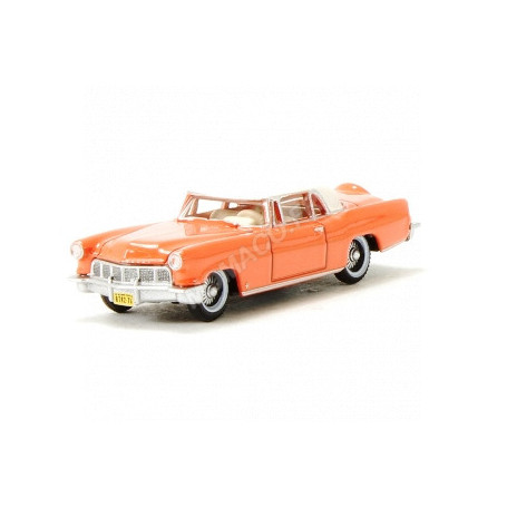 LINCOLN CONTINENTAL MKII 1956 ROUGE