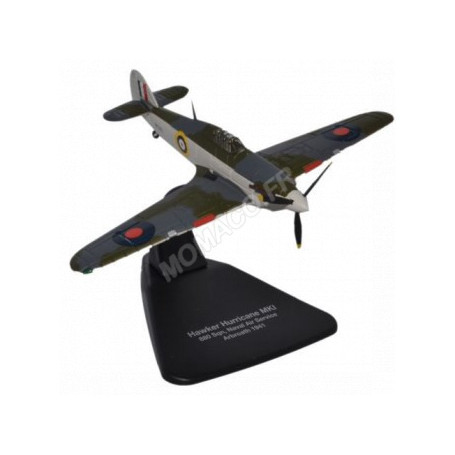 HAWKER HURRICANE MK1 NAVAL AIR SERVICE 880 SQUADRON 1941