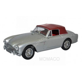 ASTON MARTIN DB2 MKIII SALOON GRIS CAPOTE ROUGE