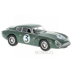 ASTON MARTIN DB4 GT ZAGATO 3 JIM CLARK GOODWOOD 1961