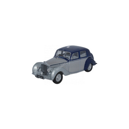 BENTLEY MK VI BALMORAL GRIS/BLEU
