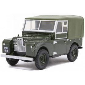 LAND ROVER SERIE 1 88 CANVAS VERT