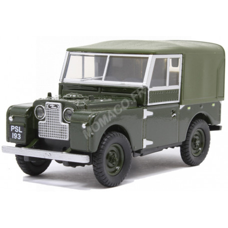 LAND ROVER SERIE 1 88 CANVAS VERT