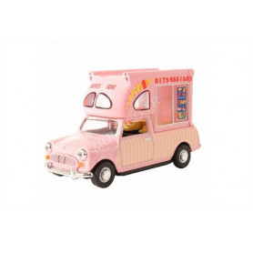 AUSTIN MINI BATMAN ICE CREAM VAN HUSKYS ICES