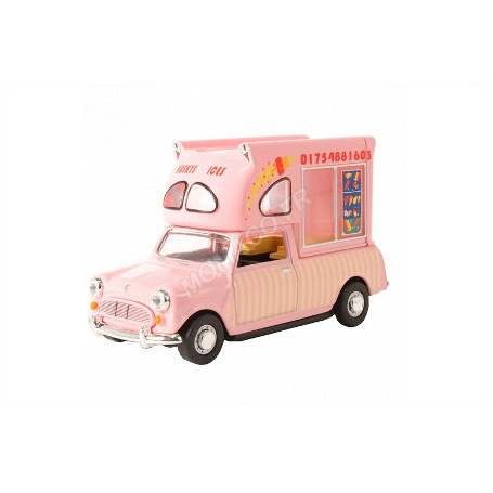 AUSTIN MINI BATMAN ICE CREAM VAN HUSKYS ICES