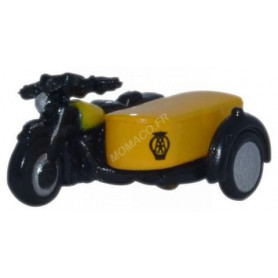 BSA MOTORCYCLE AND SIDECAR AA