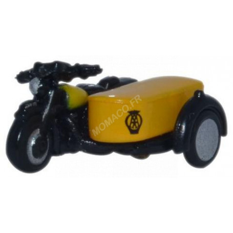 BSA MOTORCYCLE AND SIDECAR AA