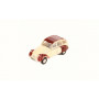 CITROEN 2CV BEIGE/BORDEAUX