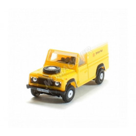 LAND ROVER DEFENDER BRITISH RAIL