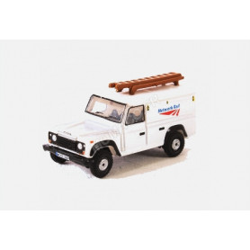 LAND ROVER DEFENDER NETWORK RAIL