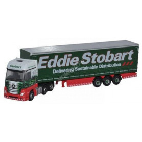 MERCEDES-BENZ ACTROS CURTAINSIDE "STOBART"