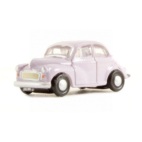 MORRIS MINOR SALOON ROSE
