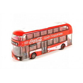 NEW ROUTEMASTER COCA-COLA LONDON UNITED